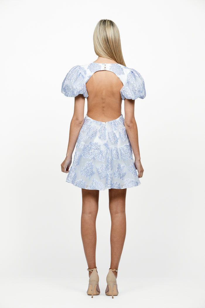 Roselle Cut Out Puff Mini - Dress - Bariano