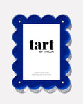 Tart By Taylor Royal Blue Acrylic Picture Frame
