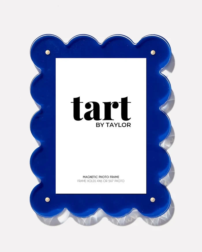 Tart By Taylor Royal Blue Acrylic Picture Frame