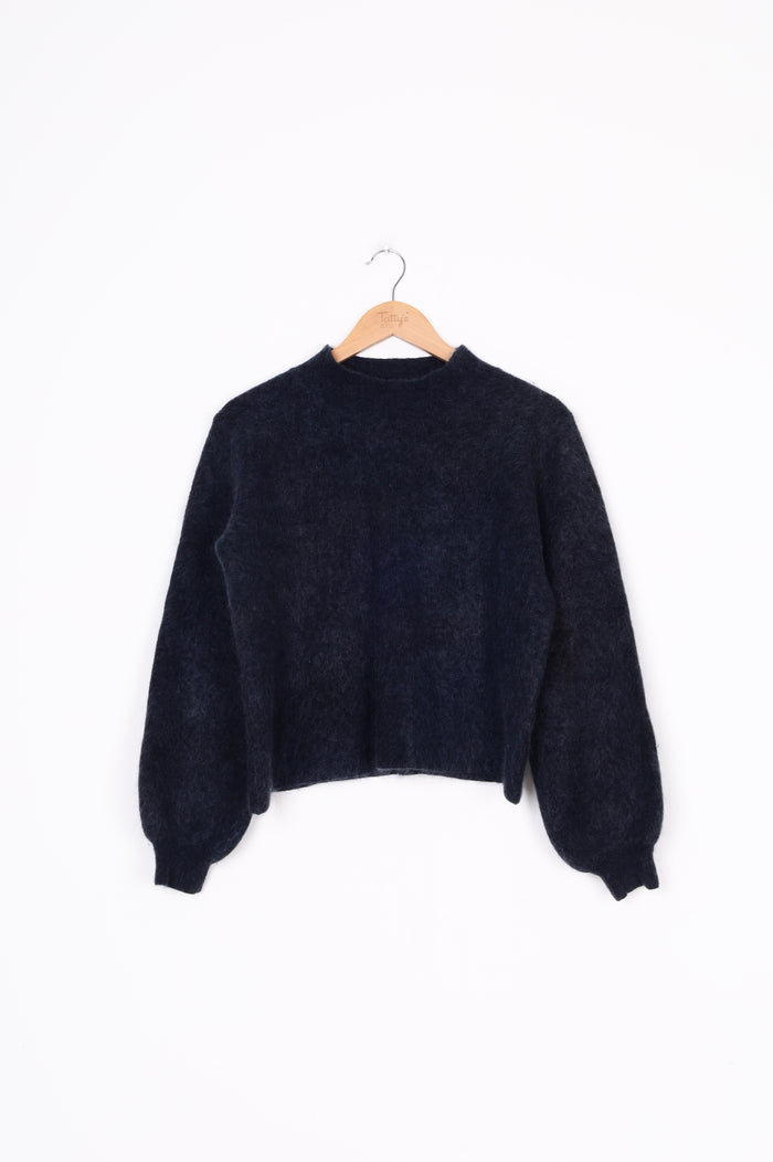 Ruby Womens Blue Jumper Size 14