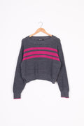 Sabatini (NZ made) Womens Grey Jumper Size S