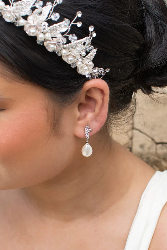 Sadie Pearl Earring - Jewellery - Windsor Bridal Jewellery