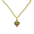 Betty Carre Sasha 4 Stone Necklace