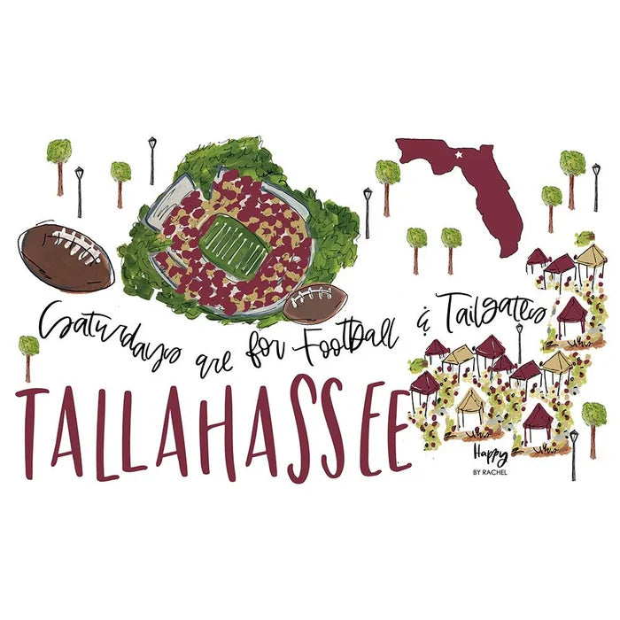 Saturday in Tallahassee Tumbler 12oz
