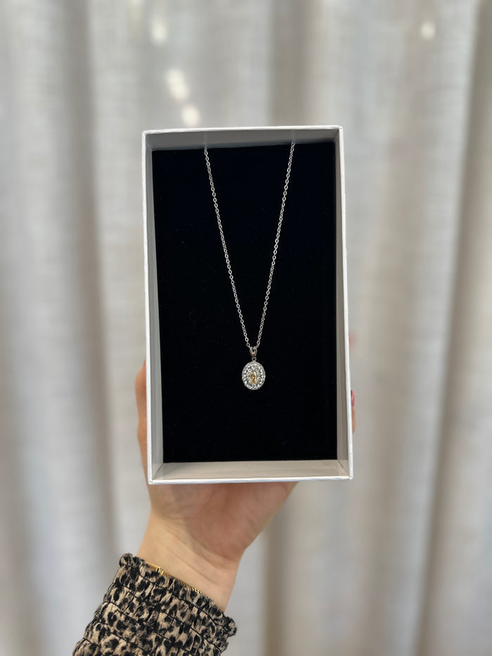 Say Bella Nickle Necklace - Jewellery - Windsor Bridal Jewellery