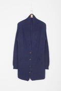 See by Chloe Womens Blue Cardigan Size 10