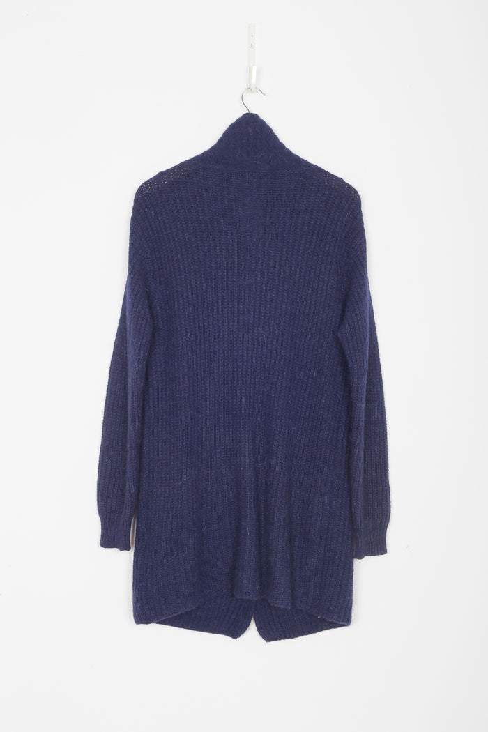 See by Chloe Womens Blue Cardigan Size 10