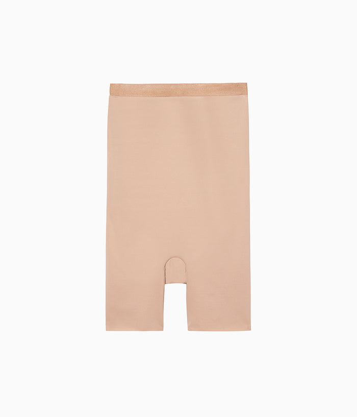 Shape Revelation® Straight Hi-Waist Thigh Shaper: Praline