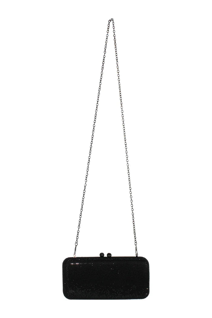 Shay Clutch Black - Accessory - Morgan and Taylor