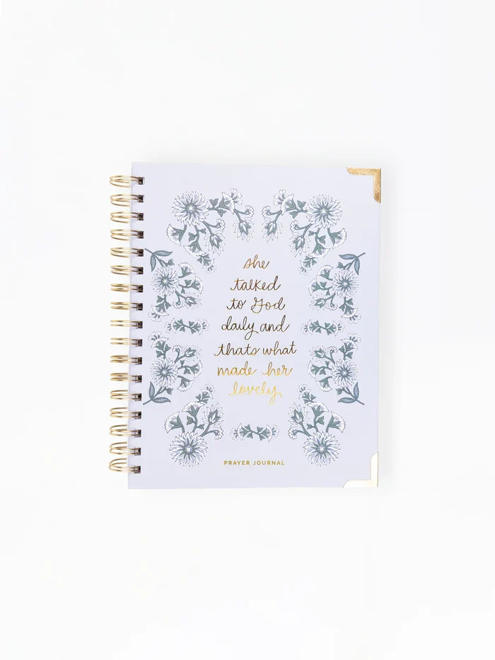 She Talked To God Prayer Journal