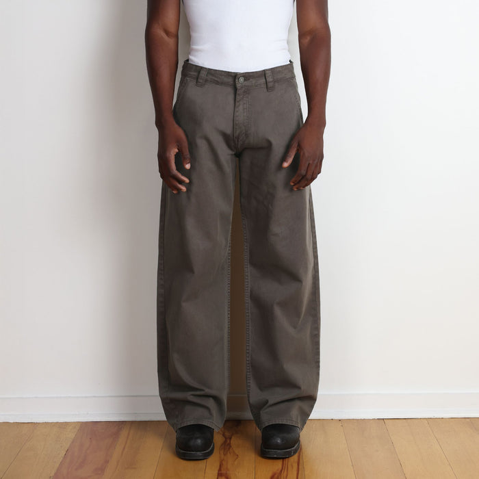 Shibuya Chino Pants II | Straight-Wide Leg Olive