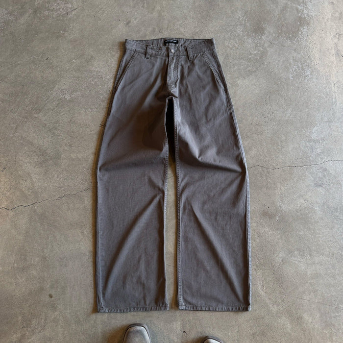 Shibuya Chino Pants II | Straight-Wide Leg Olive