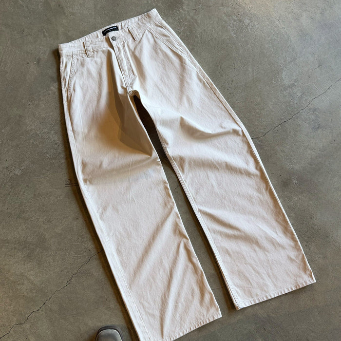 Shibuya Chino Pants II | Straight-Wide Leg Natural