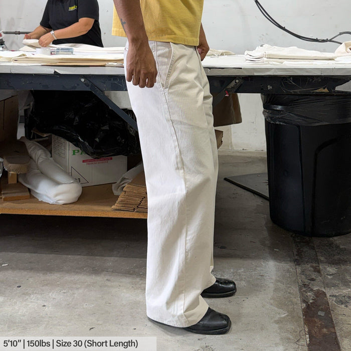 Shibuya Chino Pants II | Straight-Wide Leg Natural
