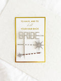 Silver Bride Clip Set - Giftware - Honey Fawn