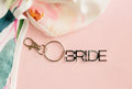 Silver Bride Keychain - Giftware - Honey Fawn