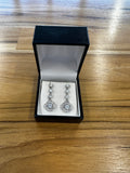 Silver Drop Earring - Jewellery - Honey Fawn