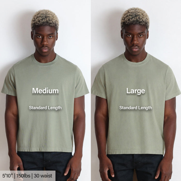 Silverlake Crop Tee III | Boxy, Relaxed Fit T-Shirt Vintage Maroon