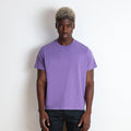 Silverlake Crop Tee III | Boxy, Relaxed Fit T-Shirt Vintage Violet