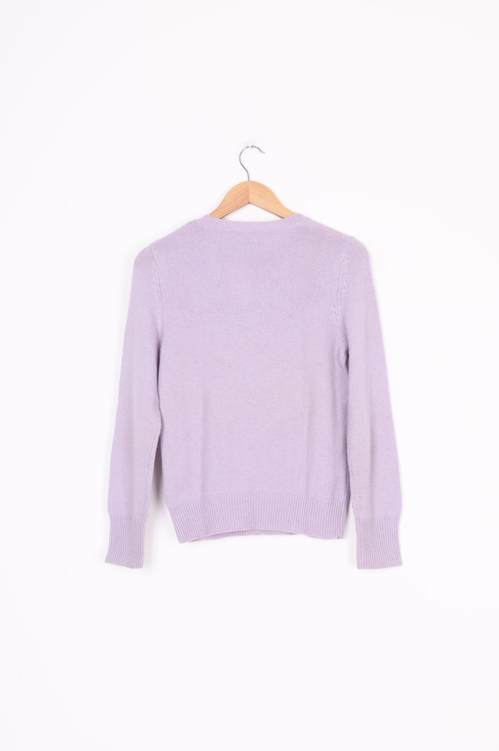 Sinequanone Womens Purple Jumper Size 1