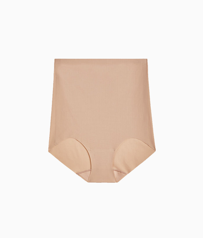 Skinsense Shaping Hi-Waist Brief: Praline