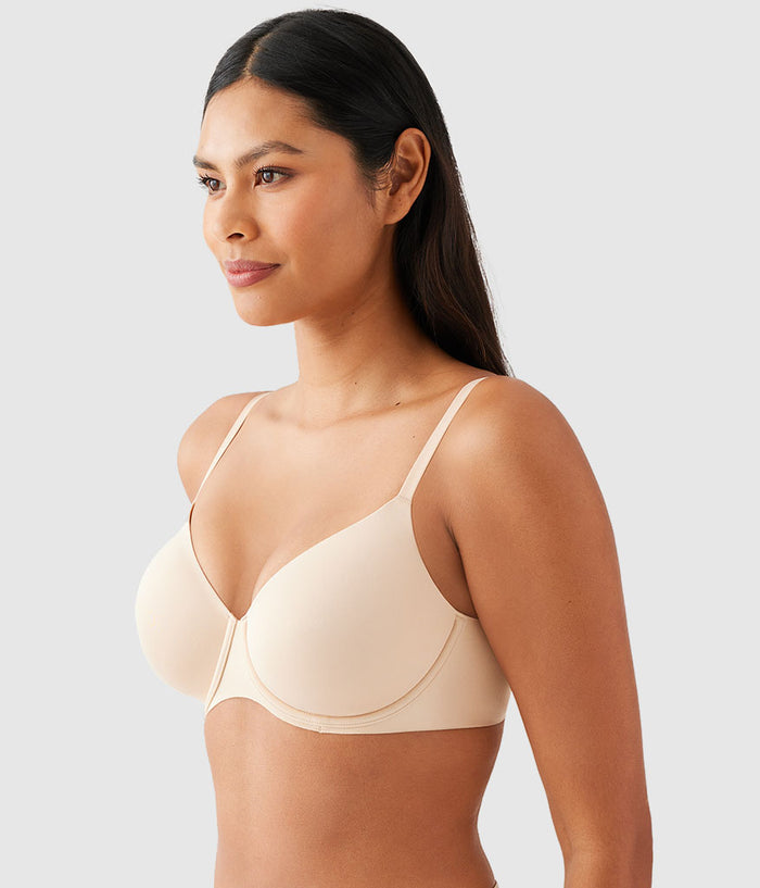 Sleek Standard Underwire Bra: Sand