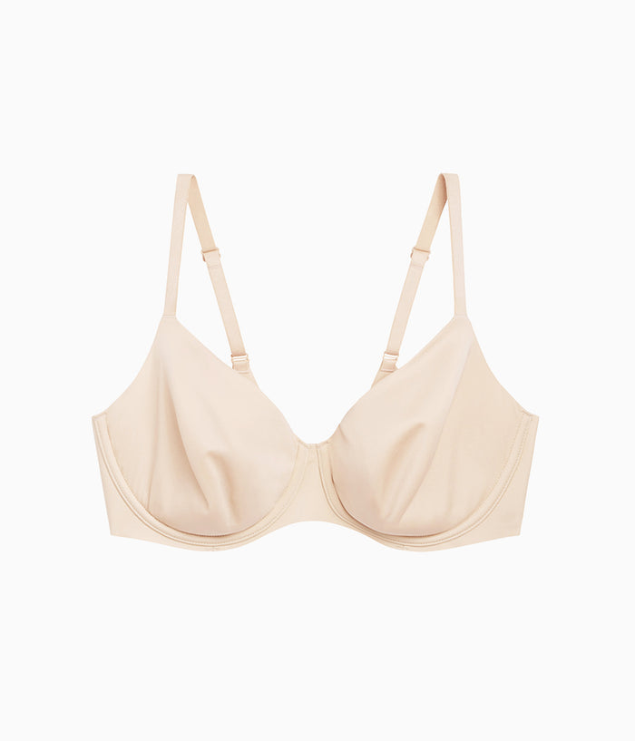 Sleek Standard Underwire Bra: Sand