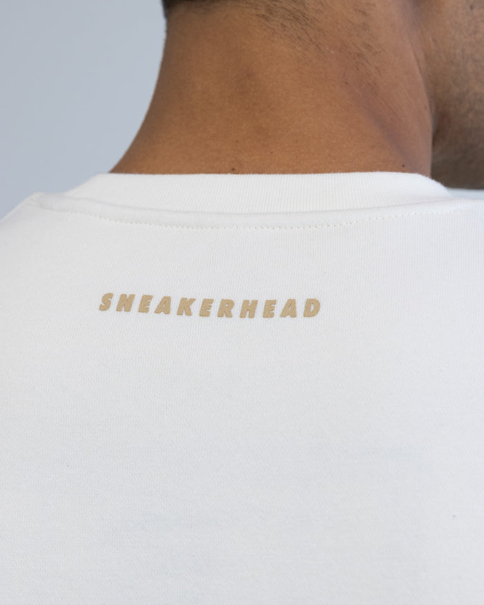 Sneakerhead Premium Crew Sweater (Cream)
