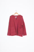 So E Womens Pink Cardigan Size M