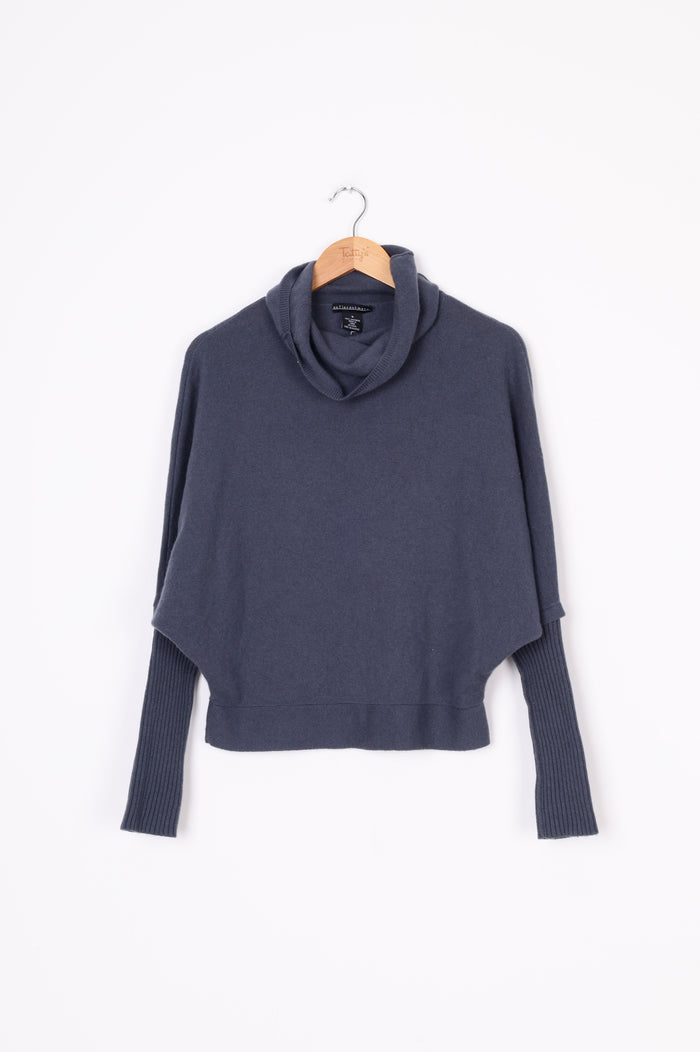 sofiacashmere Womens Blue Jumper Size S