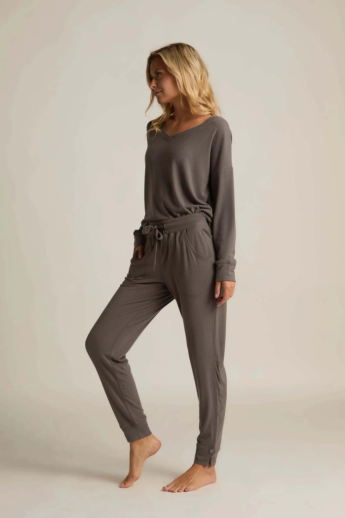 Soft Collection Lounge Jogger : Soft Grey