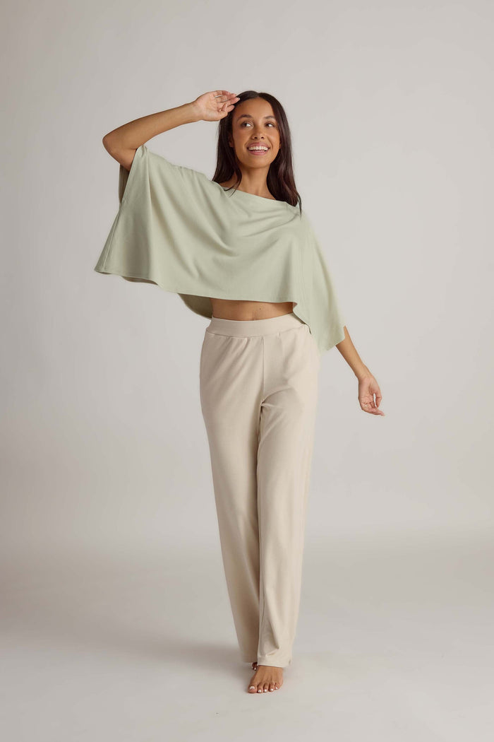 Soft Shrug Shirt | Sage