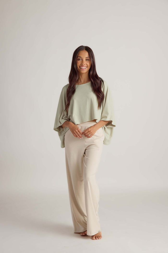 Soft Shrug Shirt | Sage