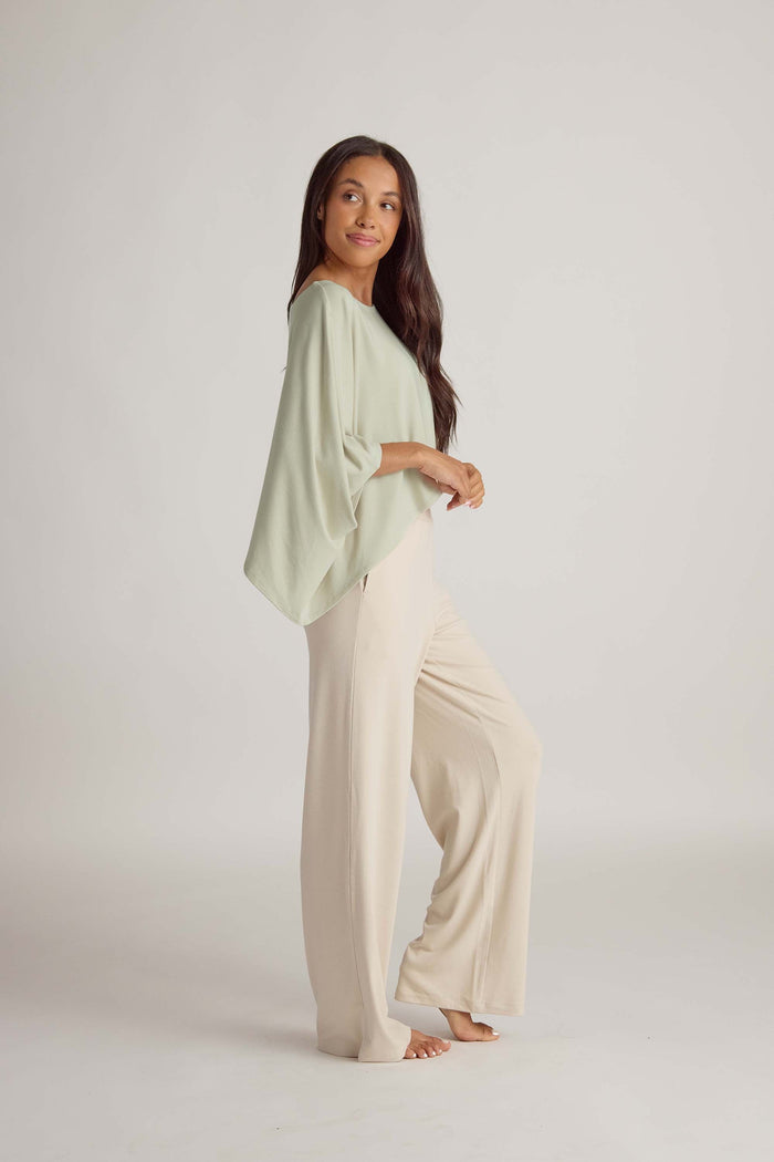 Soft Shrug Shirt | Sage