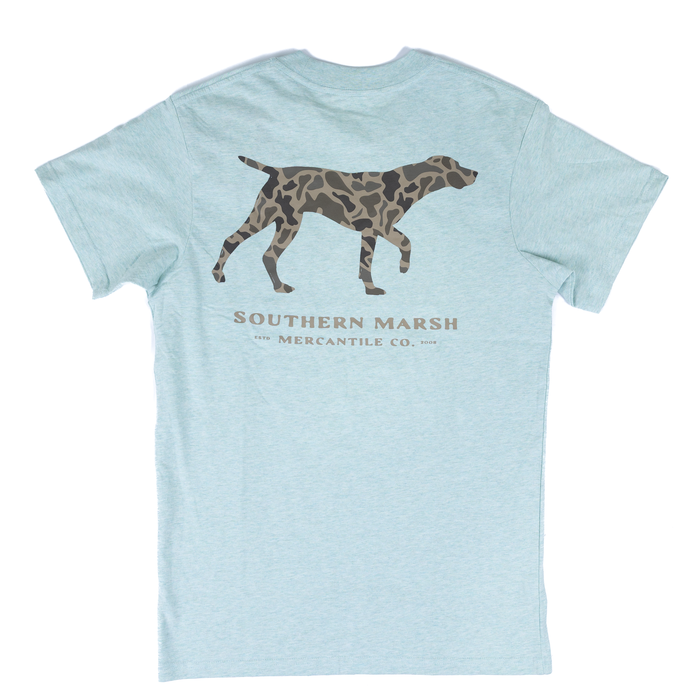Southern Marsh Originals Camo Pointer - Washed Honey Dew