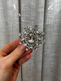 Sparkle Brooch Silver - Accessory - Honey Fawn Boutique