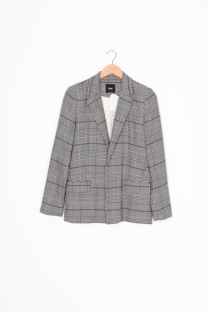 Sportsgirl Womens Black Blazer Size 8