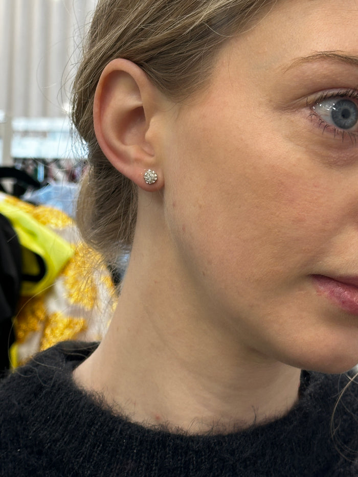 Spotted Crystal Studs Small - Jewellery - Honey Fawn