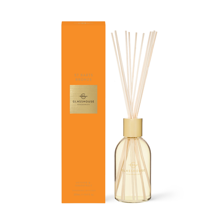 Glasshouse St. Barts Bronze 8.4 oz Fragrance Diffuser