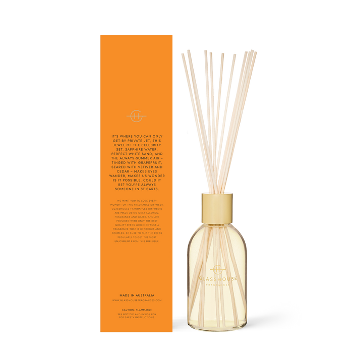 St. Barts Bronze 8.4 oz Fragrance Diffuser
