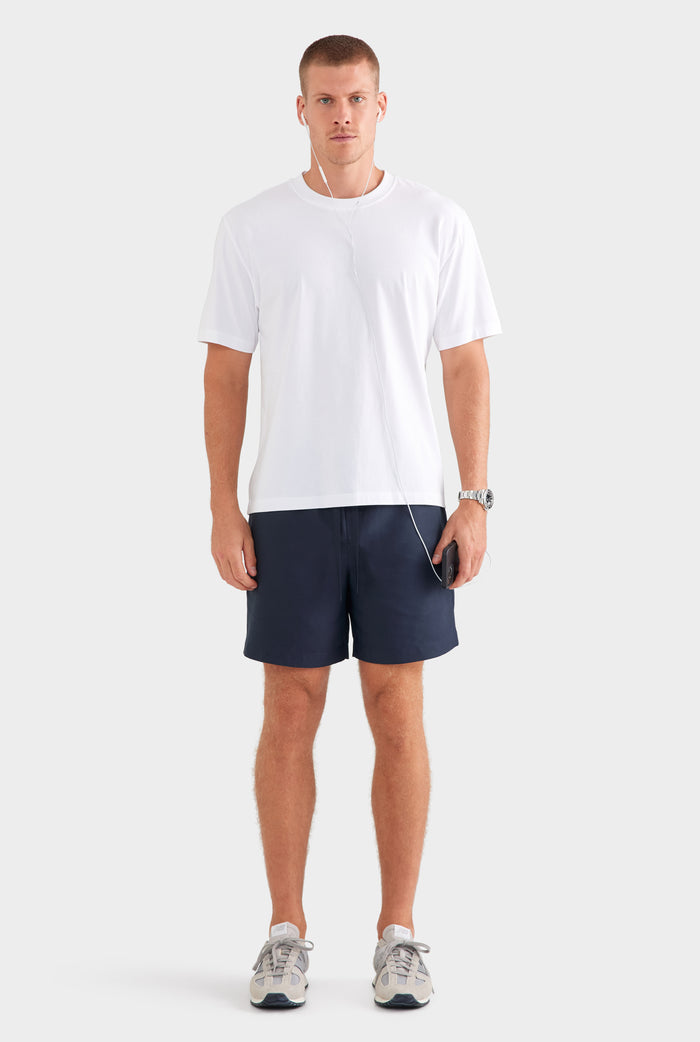 Standard Cotton T Shirt - White