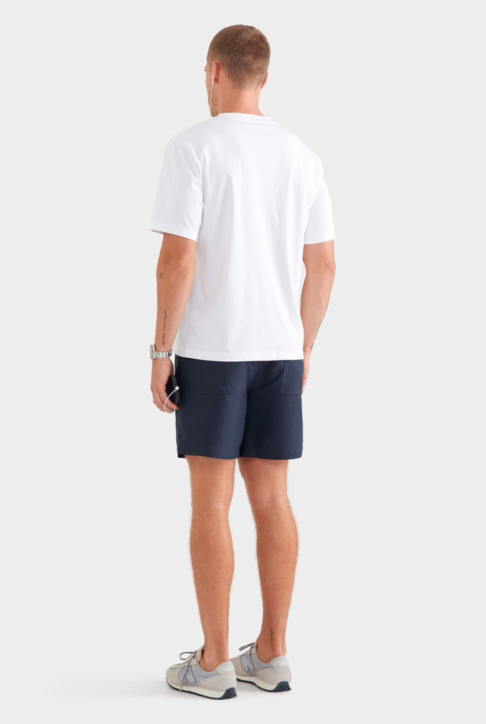 Standard Cotton T Shirt - White