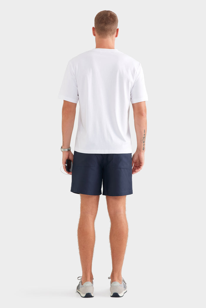 Standard Cotton T Shirt - White