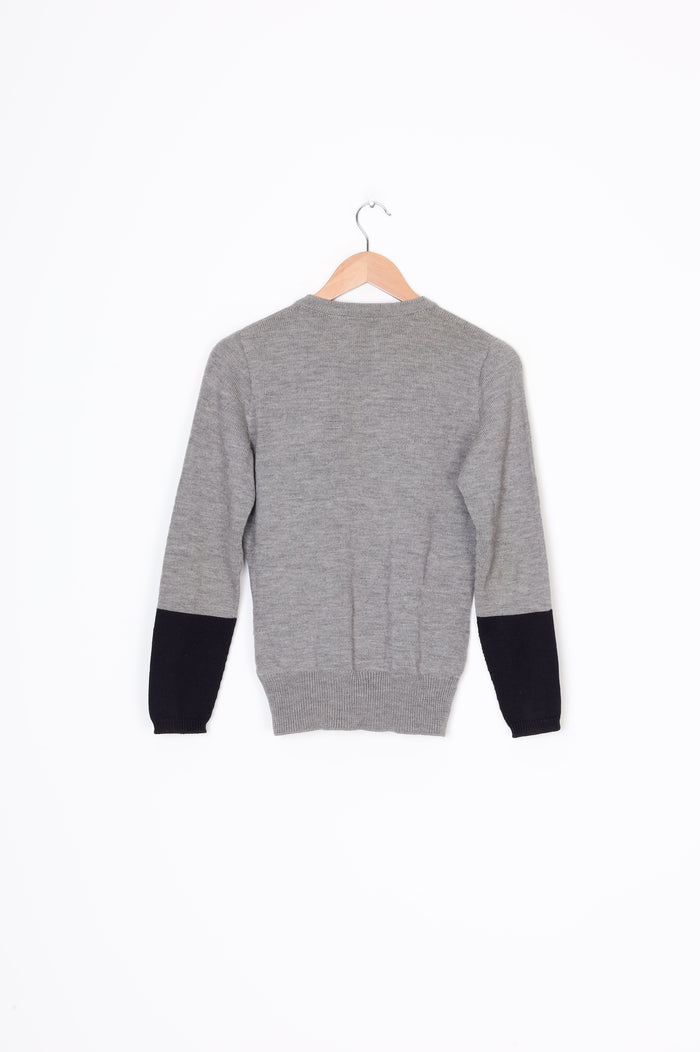 Standard Issue Womens Grey Cardigan Size S