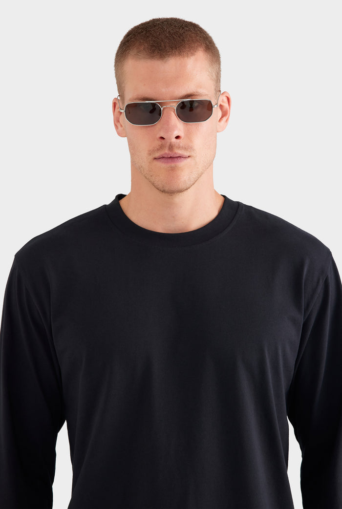 Standard Long Sleeve T Shirt - Black
