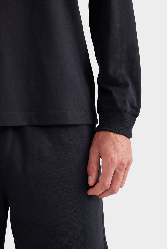 Standard Long Sleeve T Shirt - Black