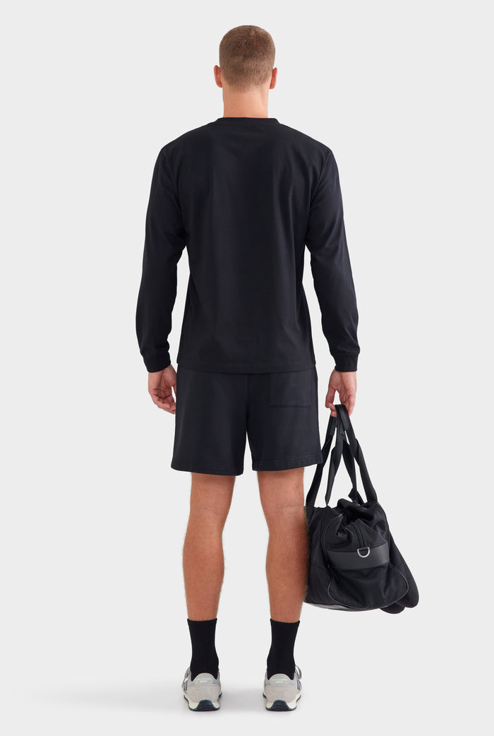 Standard Long Sleeve T Shirt - Black