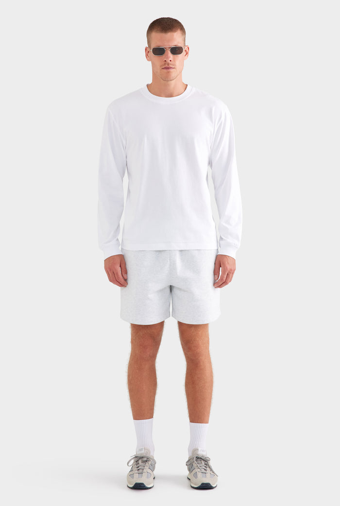 Standard Long Sleeve T Shirt - White