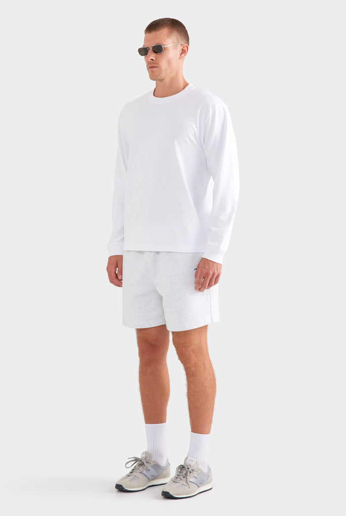 Standard Long Sleeve T Shirt - White