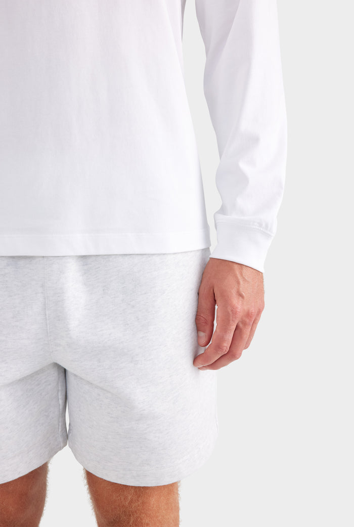 Standard Long Sleeve T Shirt - White